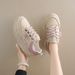 W3619 Breathable Women's Shoes, Autumn Color-Block Thick-Soled Height-Increasing Leather Casual Shoes, Fashionable Women_vogvips.com