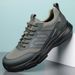 Autumn Winter Fashion Casual Sneakers For Men Solid Color New Designer Platform Lace Hiking Shoes Man Sports Platform Sneakers_vogvips.com