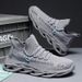 2025 New Summer Men Fashion Sports Shoes Mesh Breathable Men Slow Running Shoes Men Comfortable Outdoor Sneakers Casual Shoes_vogvips.com