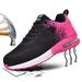 New Style Men's Safety Boots With Steel Toe Cap Smash Resistant Work Sneakers Safety Shoes Men Indestructible Work Boots Tactic_vogvips.com