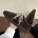 Versatile Lace-up Sneakers Commuting And Outdoor Use, Comfortable Round-toe Casual German Training For Men, British_vogvips.com