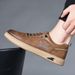 Men Outdoor Non-Slip Men's Sneakers Soft-Sole Rubber Man Breathable Trendy Skate New Mens Leather Casual Shoes_vogvips.com