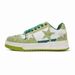 26xx Sneakers New Tie-Dye Pink With Star Patches, Vintage Style, Fashionable Unisex Casual Versatile Shoes Patches, Style,_vogvips.com