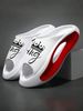 Men's And Women's Fashion Non-Slip Couple Slippers Eva 2 Colors 36-45_vogvips.com