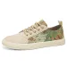 Men's Summer New Student Oil Painting Casual Slip On Cloth Shoes_vogvips.com
