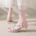 Women' Fahion Sandal Summer 2026 New Style Square Toe Thin Heel Croed Rhinetone Strap Sexy Elegant Roman High_vogvips.com