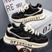 Men's 2025 Spring New Thick Soled Anti Slip Sports Casual Versatile Height Increasing Dad Men's Trendy Shoes_vogvips.com