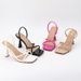 Heel Sandals New Summer Sexy Open Toe Thin Strap High Heels Korean Style Versatile Solid Color Plus Size Women S Sandals Women Sandals_vogvips.com