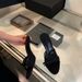 French Style High Heel Butterfly Knot Women's Mesh Sandals - New Summer Collection, Stiletto Heel, Open Toe, Outdoor Wear, Single Strap Mules_vogvips.com