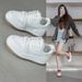 6cm Thick-soled Height-increasing Casual Open-toe White Shoes For Women, 2026 Spring New Versatile Leather Sneakers_vogvips.com