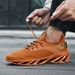 Summer Red Shock Absorbing Sports And Casual Running Heightened Men's Blade Jinjiang Shoes_vogvips.com