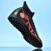 Football shoes High top new long and short nails sneakers_vogvips.com