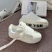 2026 Niche Casual Spring Original Women's New White Sneakers, Breadboard Sho, Sports Thick-soled Height-increasing_vogvips.com