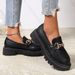 European American Cross-border Thick-soled Shoes, Mary Jane College 2025 Slip-on Loafers, New Spring And Autumn Styles,_vogvips.com