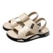 Beach Slippers, Summer Outdoor Wear, Home Bathroom Shower, Anti Slip Thick Sole, Sports Driving Dual-use Sandals For_vogvips.com