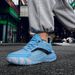 cushioning Rebound Running Shoes Men's Non-slip, Wear-resistant, Breathable And Comfortable Sports Shoes Men's Shoes_vogvips.com