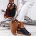 Summer New European And American Style Hollow-out Lightweight Velcro Sandals Women's Plus Size Wedge Sandals_vogvips.com