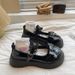 2025 New Fashion Buckle Women's Pumps Spring Autumn Mary Jane Solid Butterfly Knot Platform Casual Round Toe Ladies Shoes_vogvips.com
