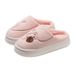 Autumn Winter Cotton Slippers For Women Couples Indoor Home Non-Slip Thick Sole Warm Maternity Stepping On Feces Feeling_vogvips.com