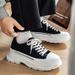 Casual Dad Fashion Shoes Men's Canvas Summer Breathable Sports Shoes Classic Versatile_vogvips.com