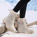 Women's Winter Snow Boots - Fleece Lined High Top Waterproof Boots For Outdoor & Hiking (Wide Width Available)_vogvips.com
