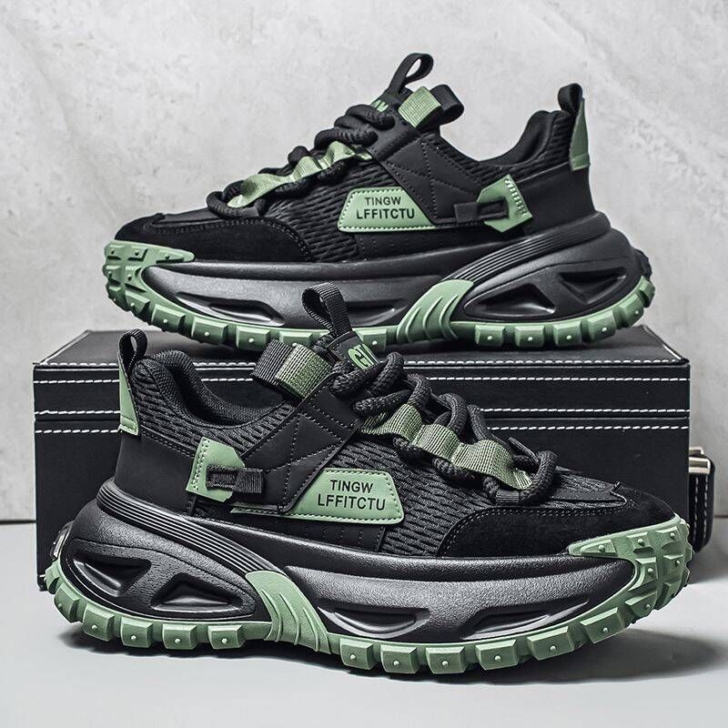 European Style Stylish Dad Summer Men's 2026 New Model, Mesh Sports Sh, Versatile, Non-slip, Wear-resistant Trendy_vogvips.com