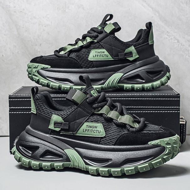 European Style Stylish Dad Summer Men's 2026 New Model, Mesh Sports Sh, Versatile, Non-slip, Wear-resistant Trendy_vogvips.com