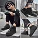 NIOHE Men's Women's High Top Casual Small White Shoes Outdoor Personalized Comfortable Sports Running Shoes_vogvips.com