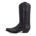 HPIOPL Cowboy Boots For Men & Women - Pointed Toe High Heel Western Boots With Embroidery (Sizes 35-48, Black/Dark Brown)_vogvips.com