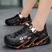 Men's Outdoor Sandals Sport Slippers Beach Slides Breathable Clogs Men Casual Garden Shoes Non-slip Hiking_vogvips.com