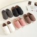 Waterproof Cotton Slippers For Women In Winter 2025, New Indoor Home Design For Autumn And Winter, Anti Slip And Plush Warm Slippers For Men_vogvips.com