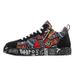 Designer Model 2026, Chinese Trendy Graffiti Summer Zodiac Year Niche Thick-soled Ins Sneakers, Hong Kong Style_vogvips.com