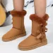 Classic Plush Snow and Calf Wool Boots Warm Winter Womens Shoes 240826_vogvips.com