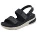 8275-3 New 2025MD Lightweight Sandals Casual Sports Rhinestone Thick Sole Velcro Stitching Large Size Women's Shoes_vogvips.com