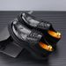 Euro Step Men's Leather Spring Breathable Business Formal Brogue Carved British Casual Height Increasing Groom Wedding Shoes_vogvips.com