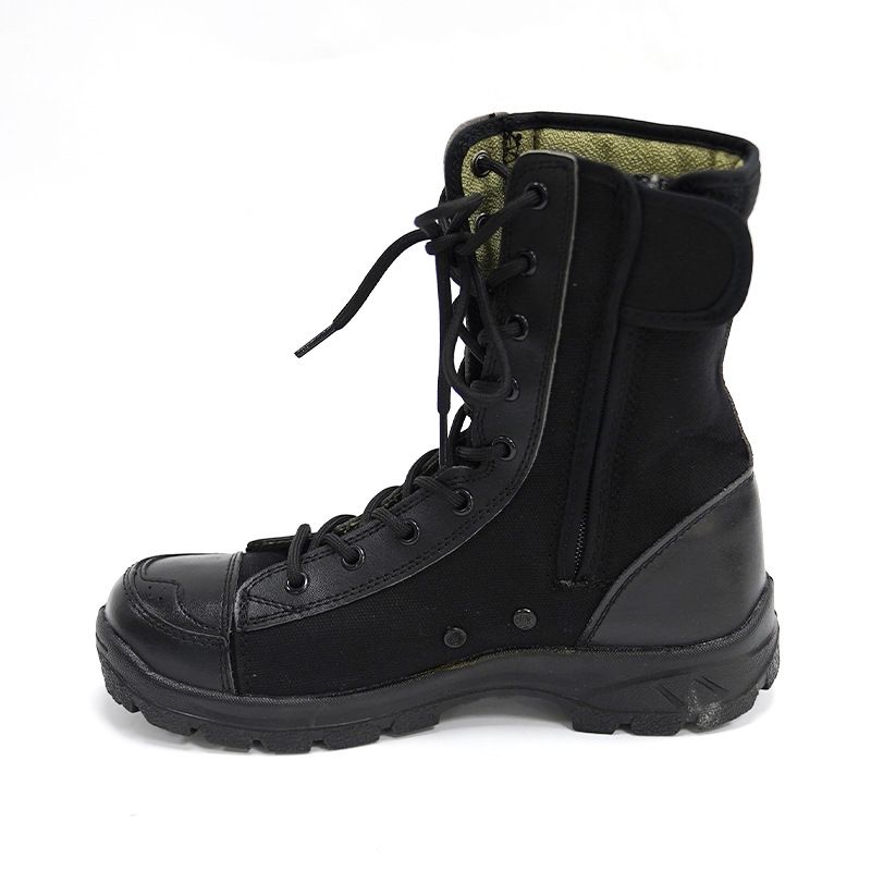 Combat Boots Military Fans Canvas Shoes Hiking Shoes High-top Mesh Light Breathable Men's Tactical Boots Training Boots_vogvips.com