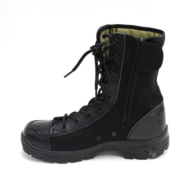 Combat Boots Military Fans Canvas Shoes Hiking Shoes High-top Mesh Light Breathable Men's Tactical Boots Training Boots_vogvips.com