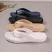 New Women's Elegant Arch Support Flip Flops, Indoor/outdoor Use, Summer Beach Sandals, Casual Shoes With EVA Soles, Comfortable_vogvips.com