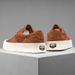 Mens Sports And Leisure Thick Bottom Board Lace UpMen's Shoes_vogvips.com