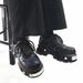 Men's Chunky Derby Shoes - Classic British Style Leather Shoes With Thick Sole, Square Toe Design For Casual Wear, Comfortable & Stylish_vogvips.com