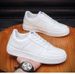 Four Seasons Men's Shoes Breathable Shoes Male Students Trend Versatile Little White Shoes Platform Sports Leisure Board Shoes Trend Shoes_vogvips.com