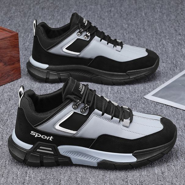 2025 Spring New Men's Outdoor Anti Slip Mountaineering Sports And Leisure Workwear Dad's Shoes_vogvips.com