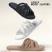 Summer Slippers Indoor Bathroom Non-Slip Couple Slippers, All-Season Home Use, Soft Sole Comfortable Sandals For Women,_vogvips.com