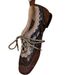2026 New British Small Leather Old Money Style Flat Shoes, Versatile Fashionable Lace-Up Women's Flats_vogvips.com