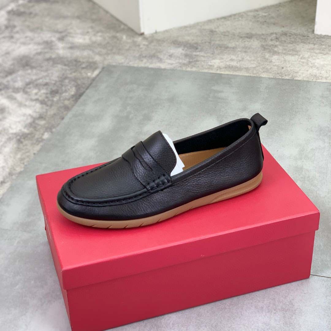 Fashion Soft Sole Flat Loafers Spring New Men's Outdoor Casual Versatile Shoes_vogvips.com