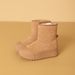 Inner Height Increase Wool Thick Sole Snow For Women 2024 Winter New Style Fleece Lined Thickened Northeast Cotton Shoes_vogvips.com