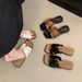 Women's Wedge Platform Sandals Summer Style New Design Perfect for Vacations And Dresses Square Toe_vogvips.com