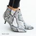 2019 Autumn Snake Print Stiletto Heel Ankle For Women Plus Size Martin Boots_vogvips.com