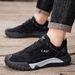 cushioning Rebound Running Shoes Men's Non-slip, Wear-resistant, Breathable And Comfortable Sports Shoes Men's Shoes_vogvips.com