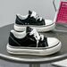Canvas Sneakers, Breathable Casual Couple's Thick-soled Height-increasing Men's Shoes, Low-priced Women's Shoes On_vogvips.com